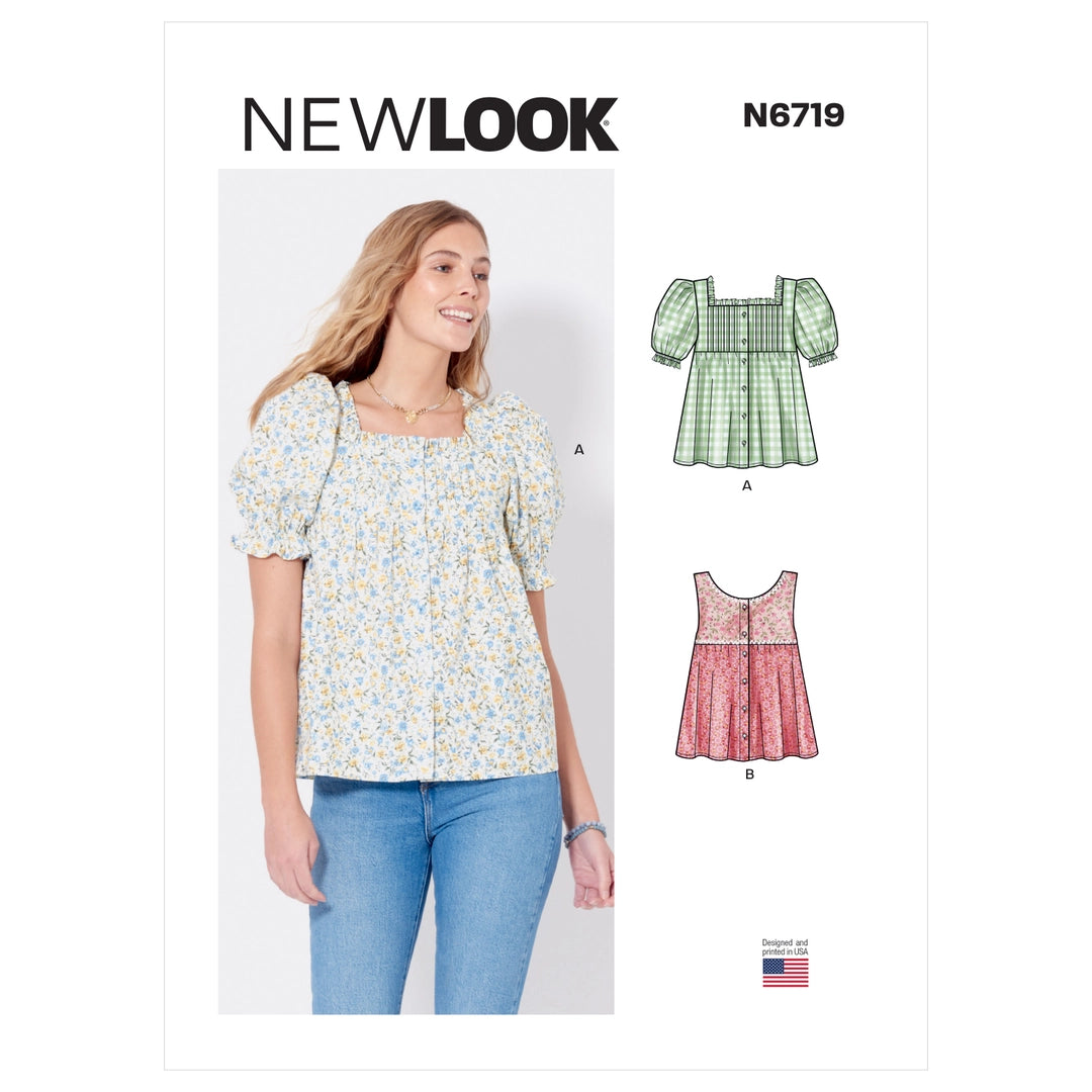 New Look Symønster - 6719