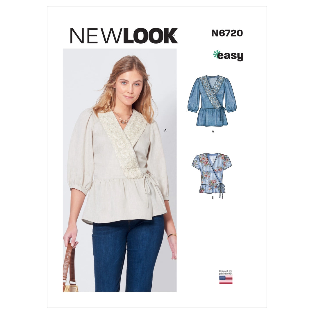 New Look Symønster - 6720