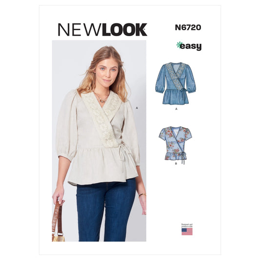 New Look Symønster - 6720