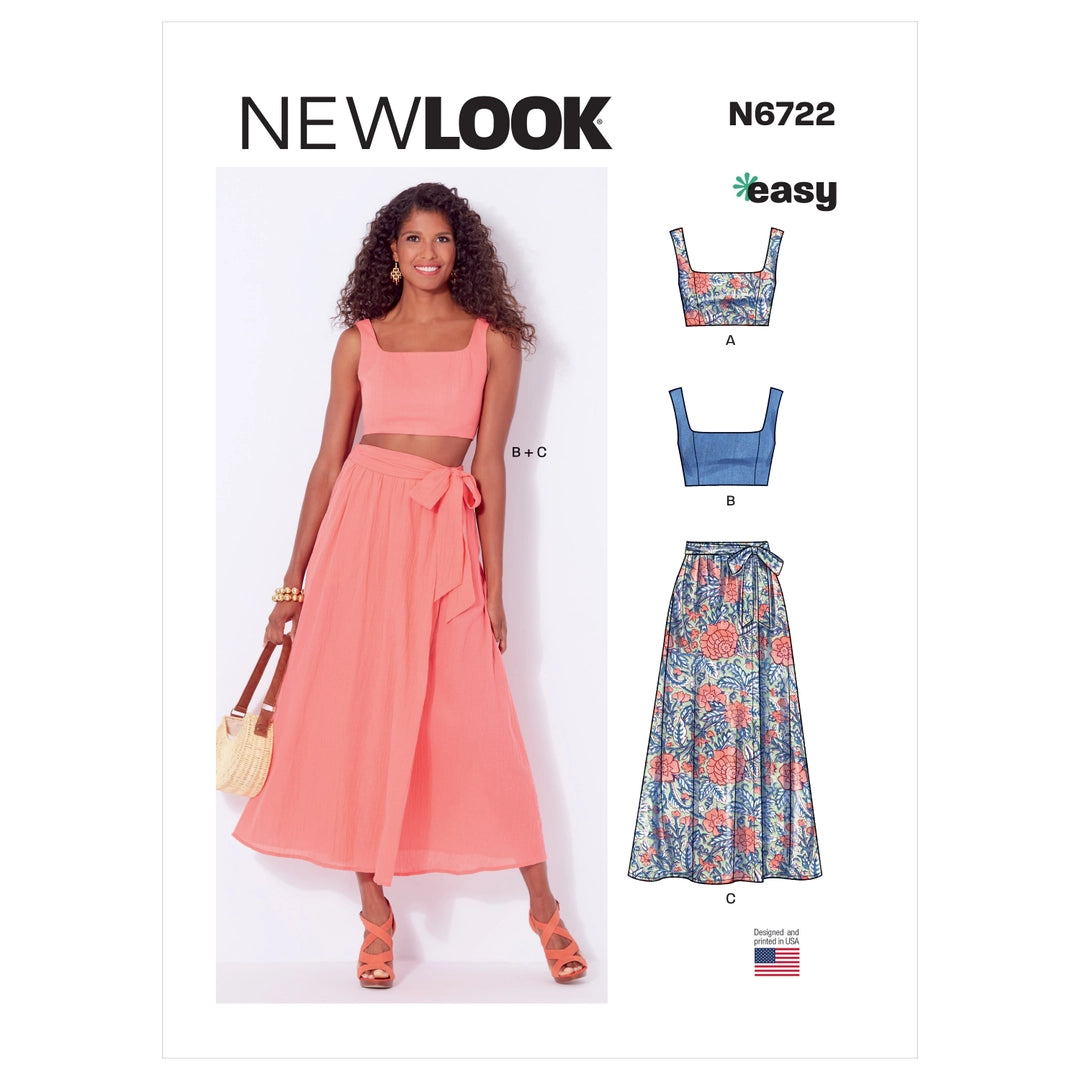 New Look Symønster - 6722