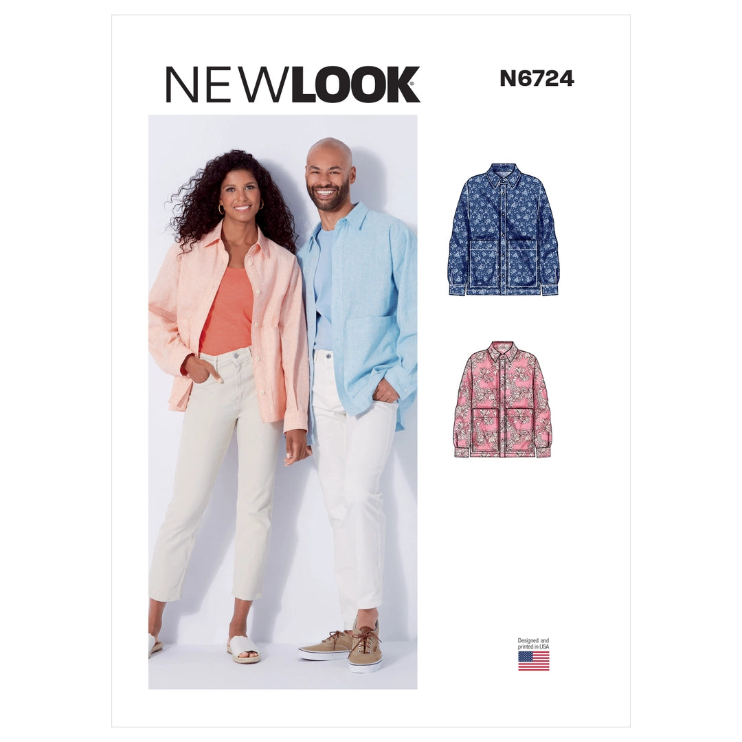 New Look Symønster - 6724