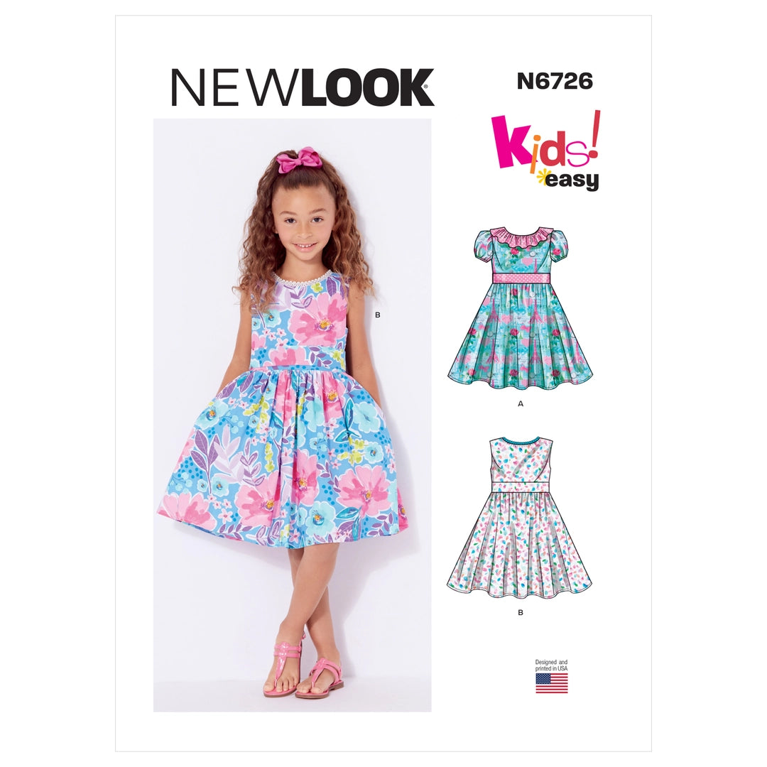 New Look Symønster - 6726