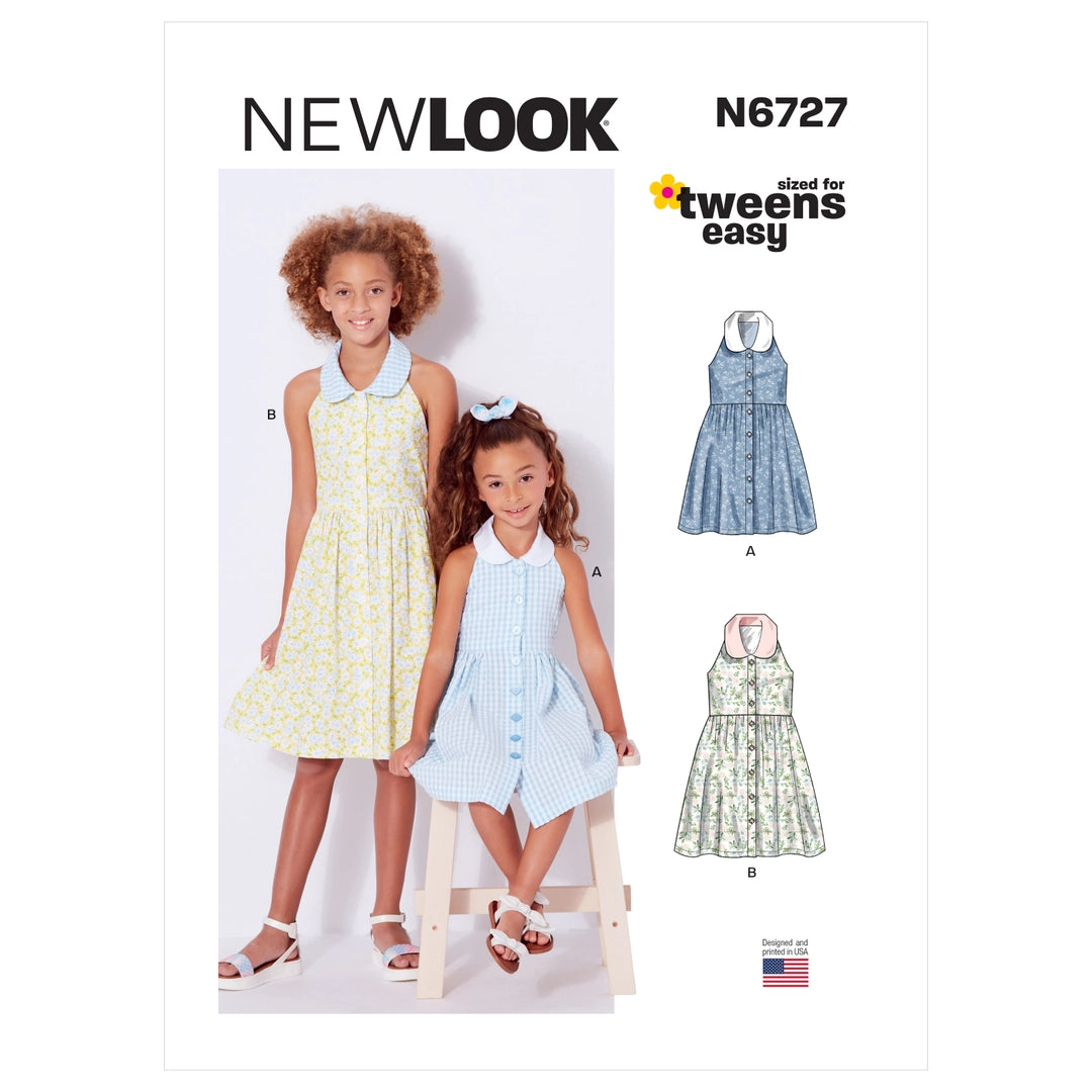 New Look Symønster - 6727