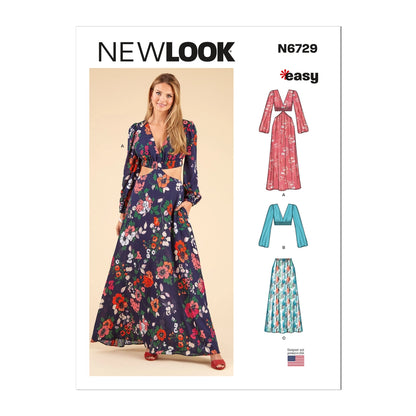 New Look Symønster - 6729