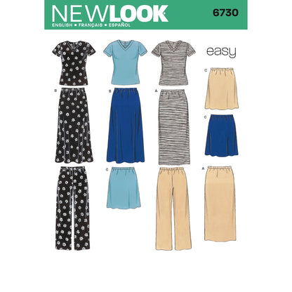New Look Symønster - 6730