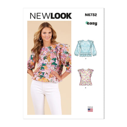 New Look Symønster - 6732