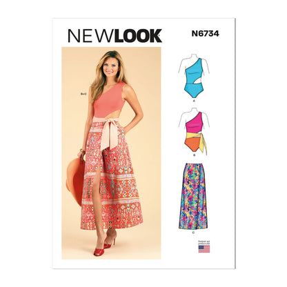 New Look Symønster - 6734
