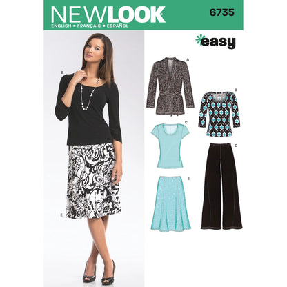 New Look Symønster - 6735