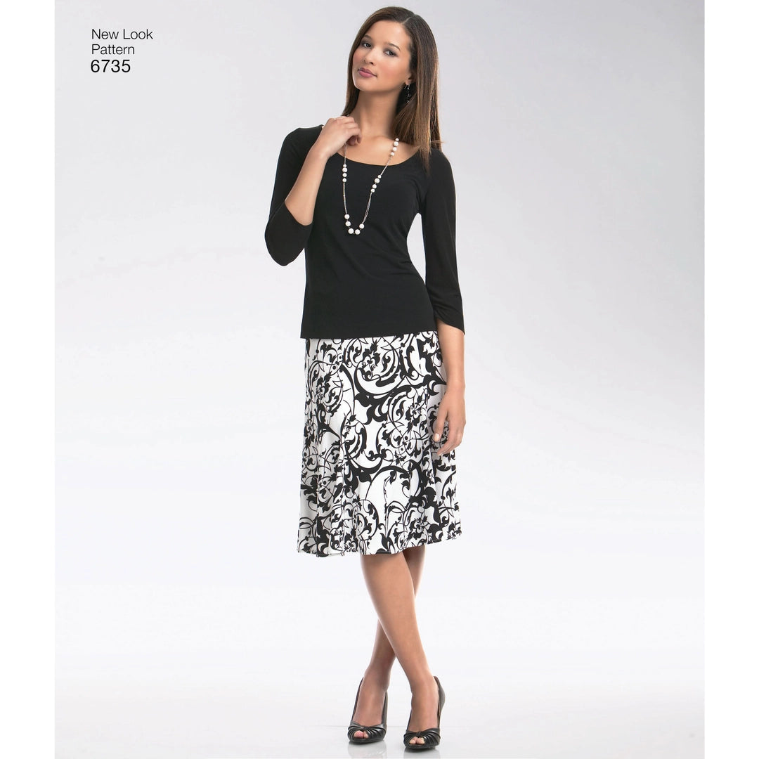 New Look Symønster - 6735