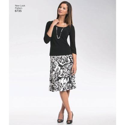 New Look Symønster - 6735