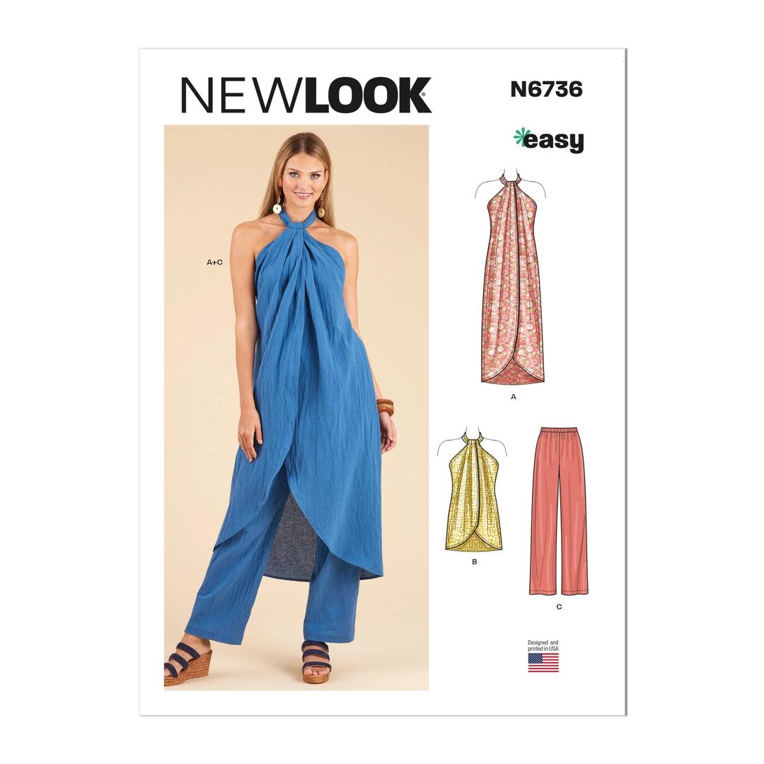 New Look Symønster - 6736
