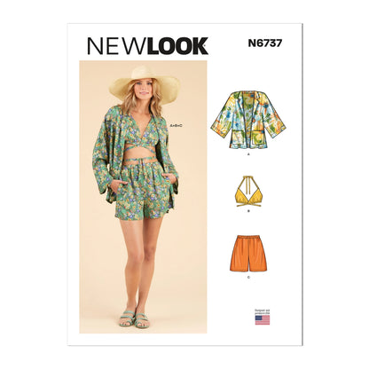New Look Symønster - 6737