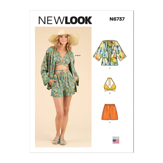 New Look Symønster - 6737