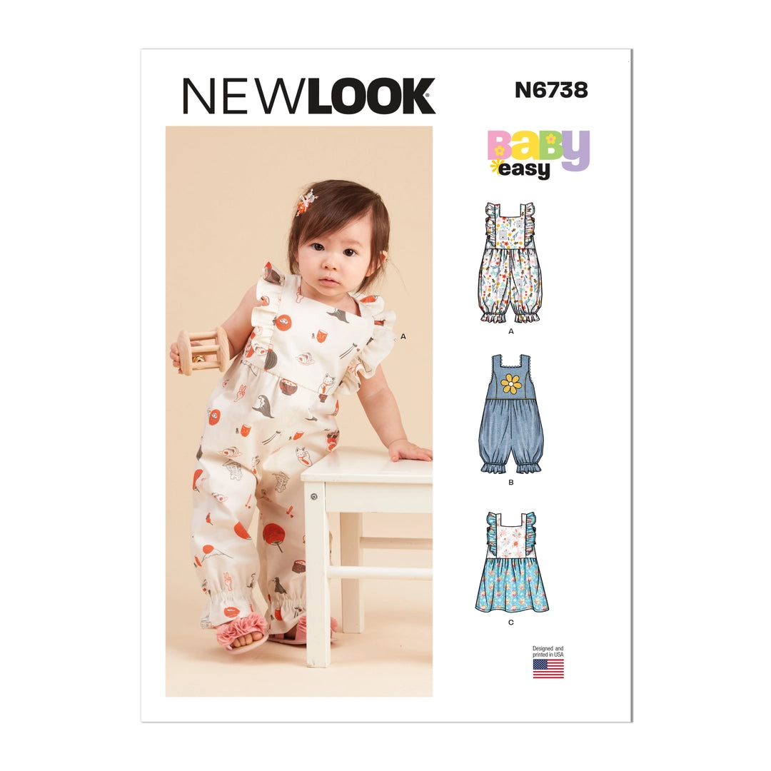 New Look Symønster - 6738