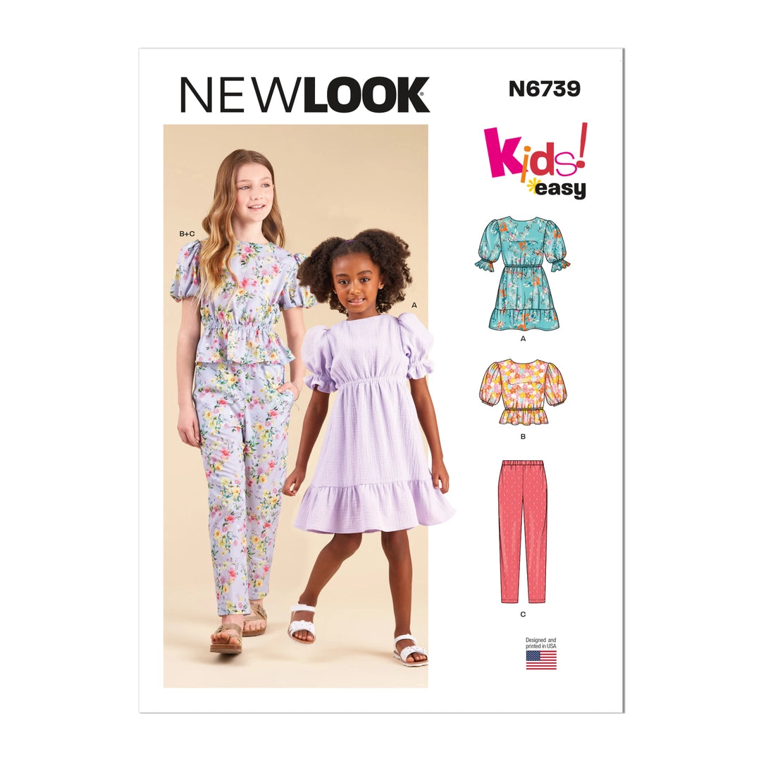 New Look Symønster - 6739