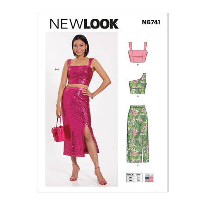 New Look Symønster - 6741