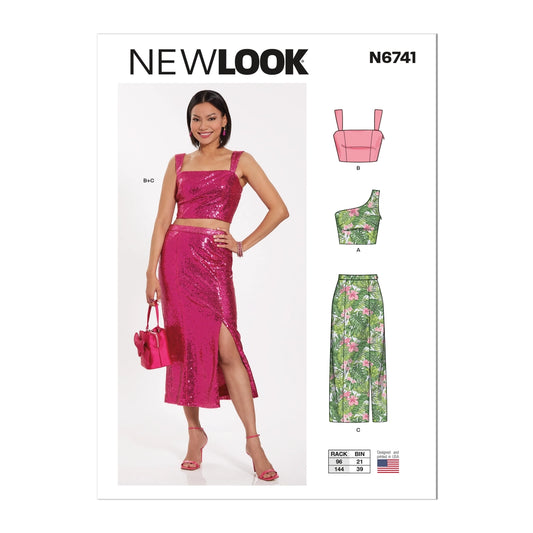 New Look Symønster - 6741