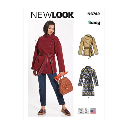 New Look Symønster - 6742
