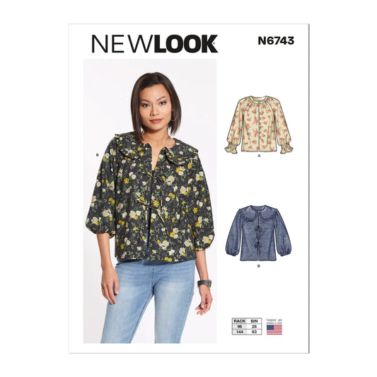 New Look Symønster - 6743