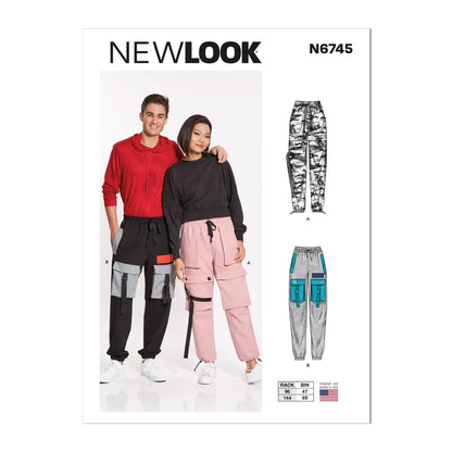 New Look Symønster - 6745