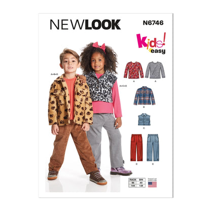 New Look Symønster - 6746