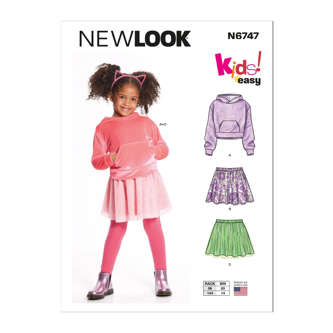 New Look Symønster - 6747