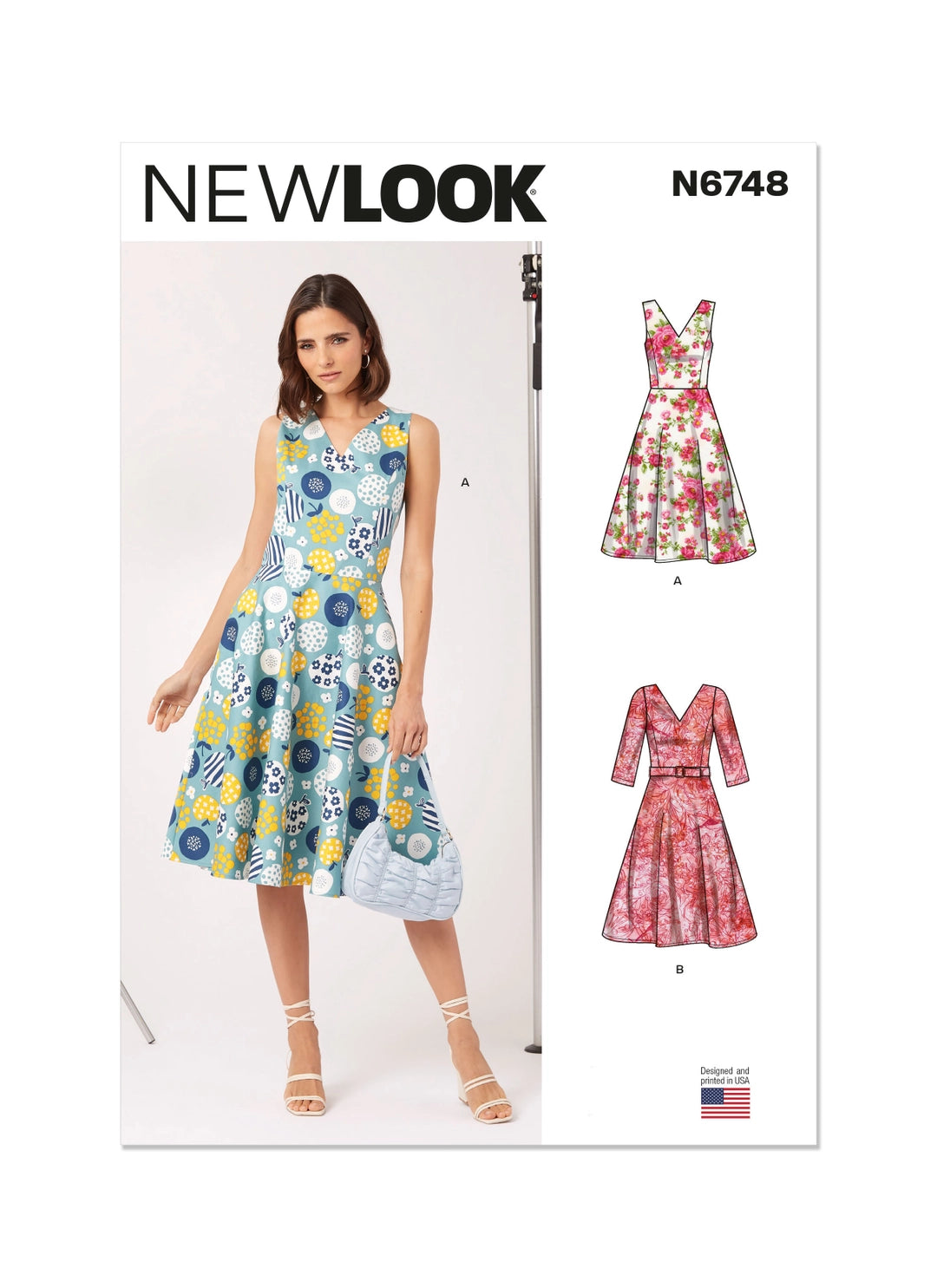 New Look Symønster - 6748