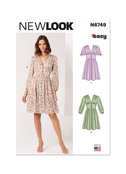 New Look Symønster - 6749