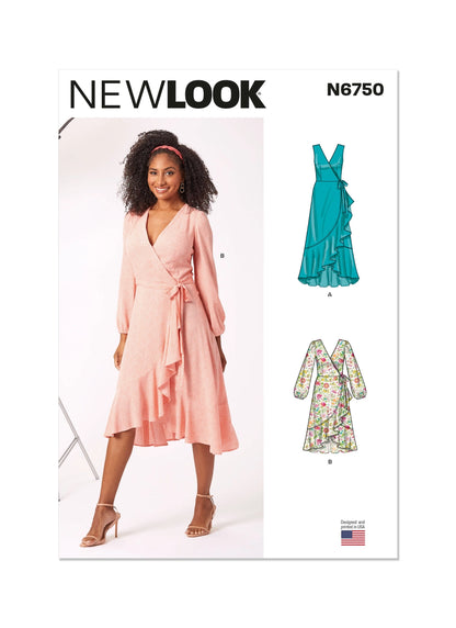 New Look Symønster - 6750