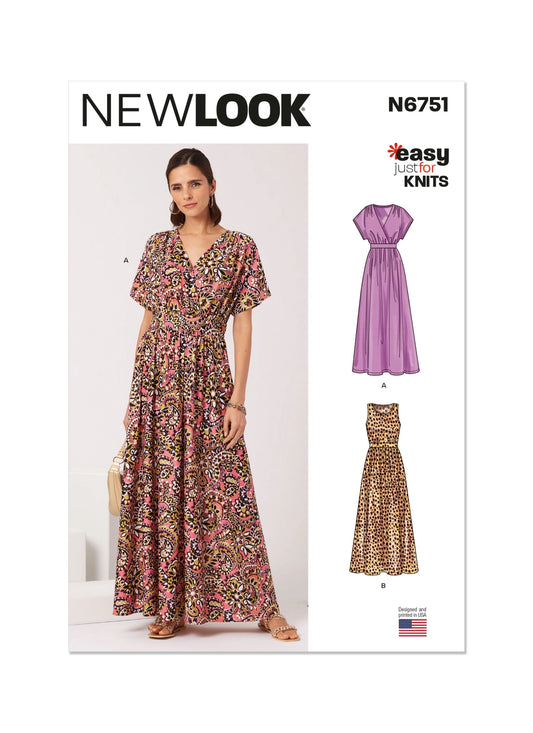 New Look Symønster - 6751