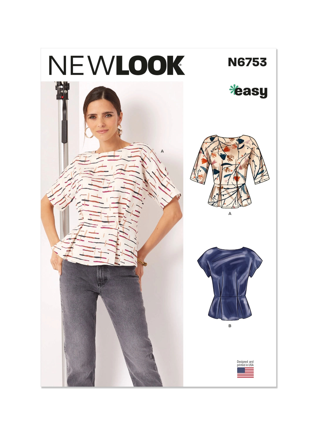New Look Symønster - 6753