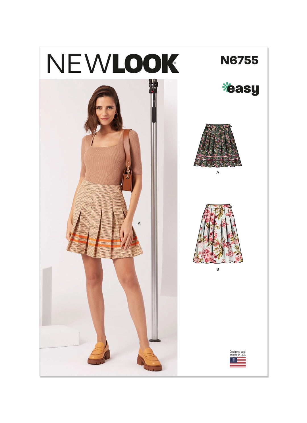 New Look Symønster - 6755
