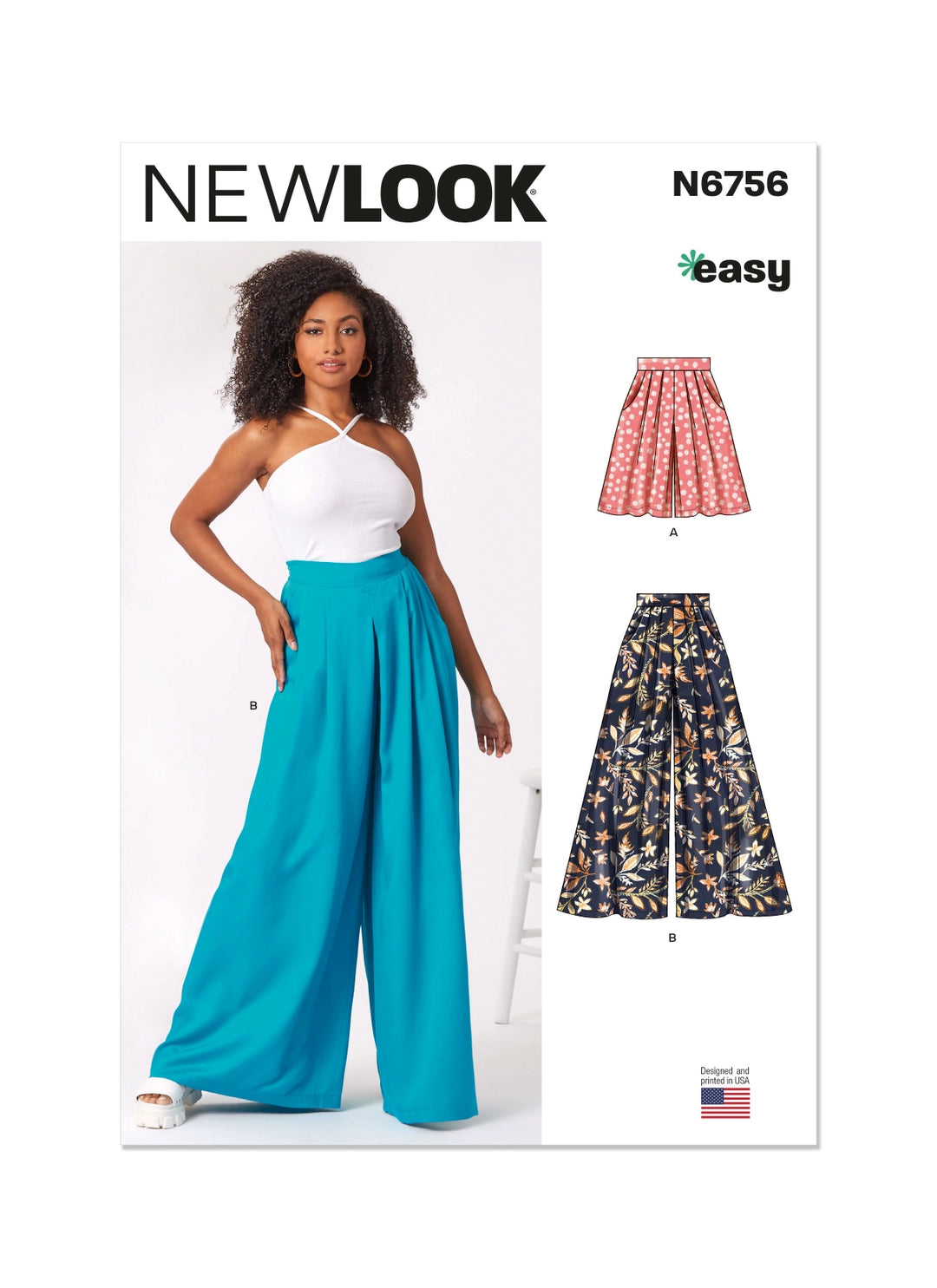 New Look Symønster - 6756