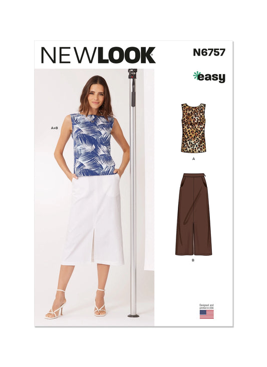 New Look Symønster - 6757