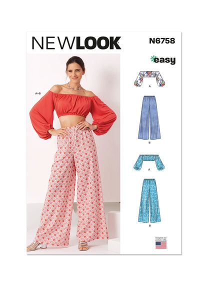 New Look Symønster - 6758