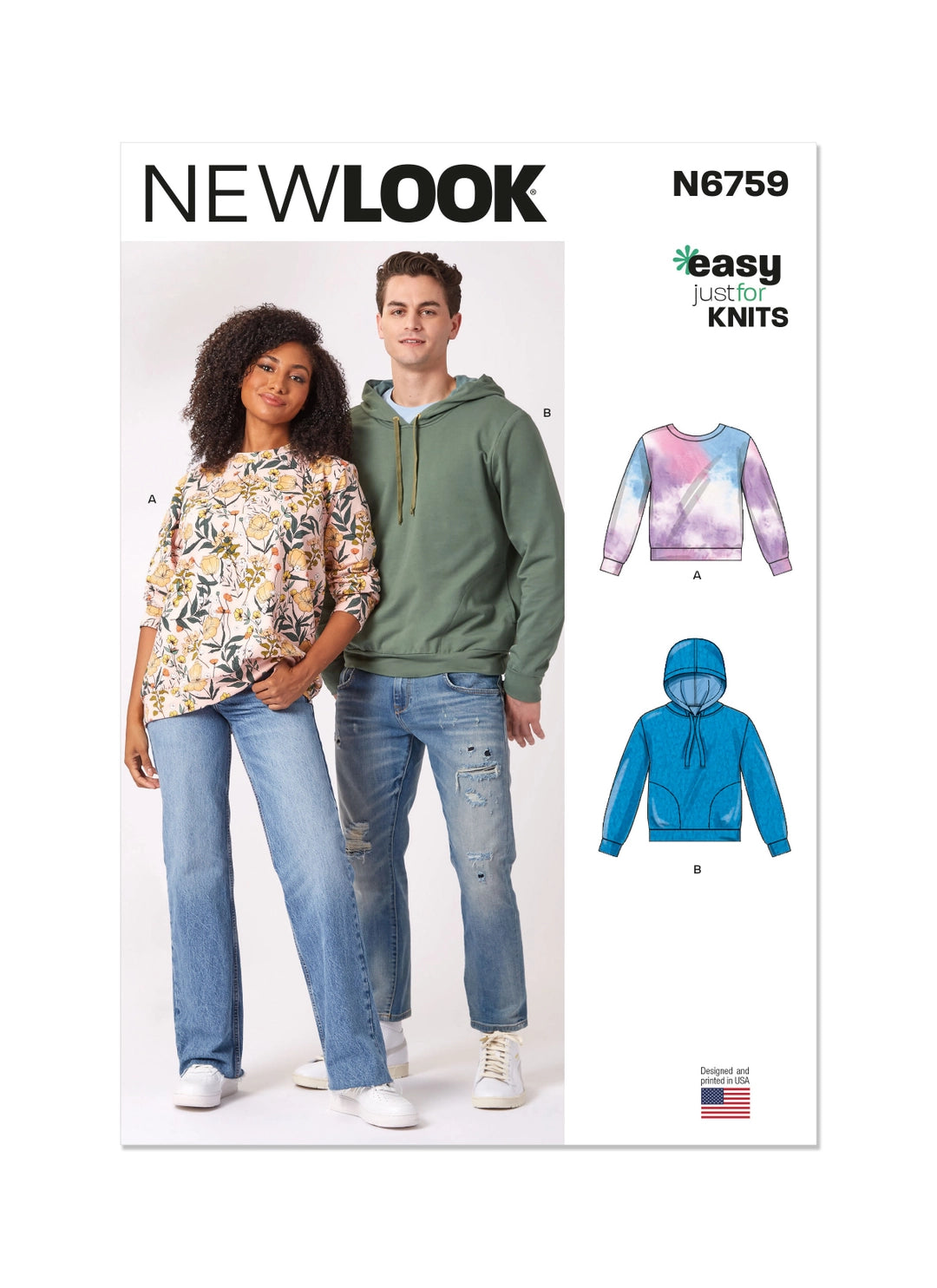 New Look Symønster - 6759