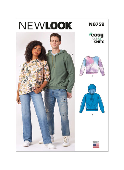 New Look Symønster - 6759