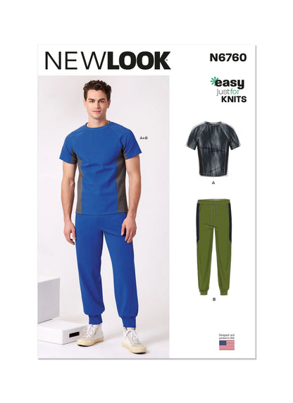 New Look Symønster - 6760