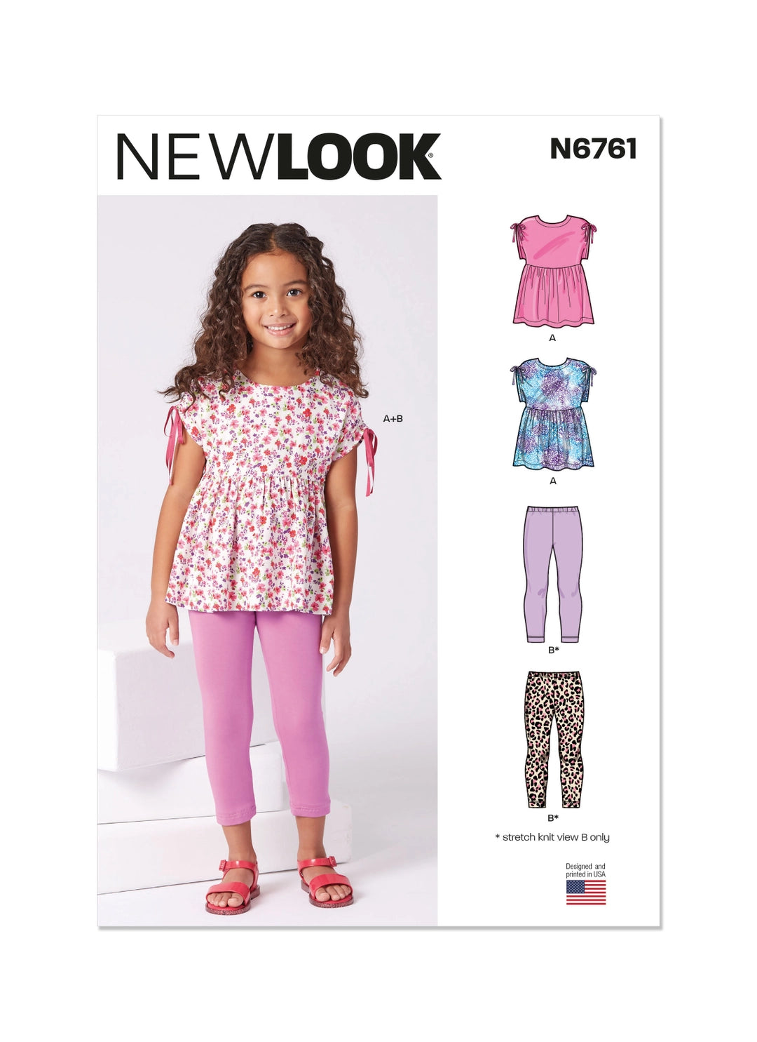 New Look Symønster - 6761