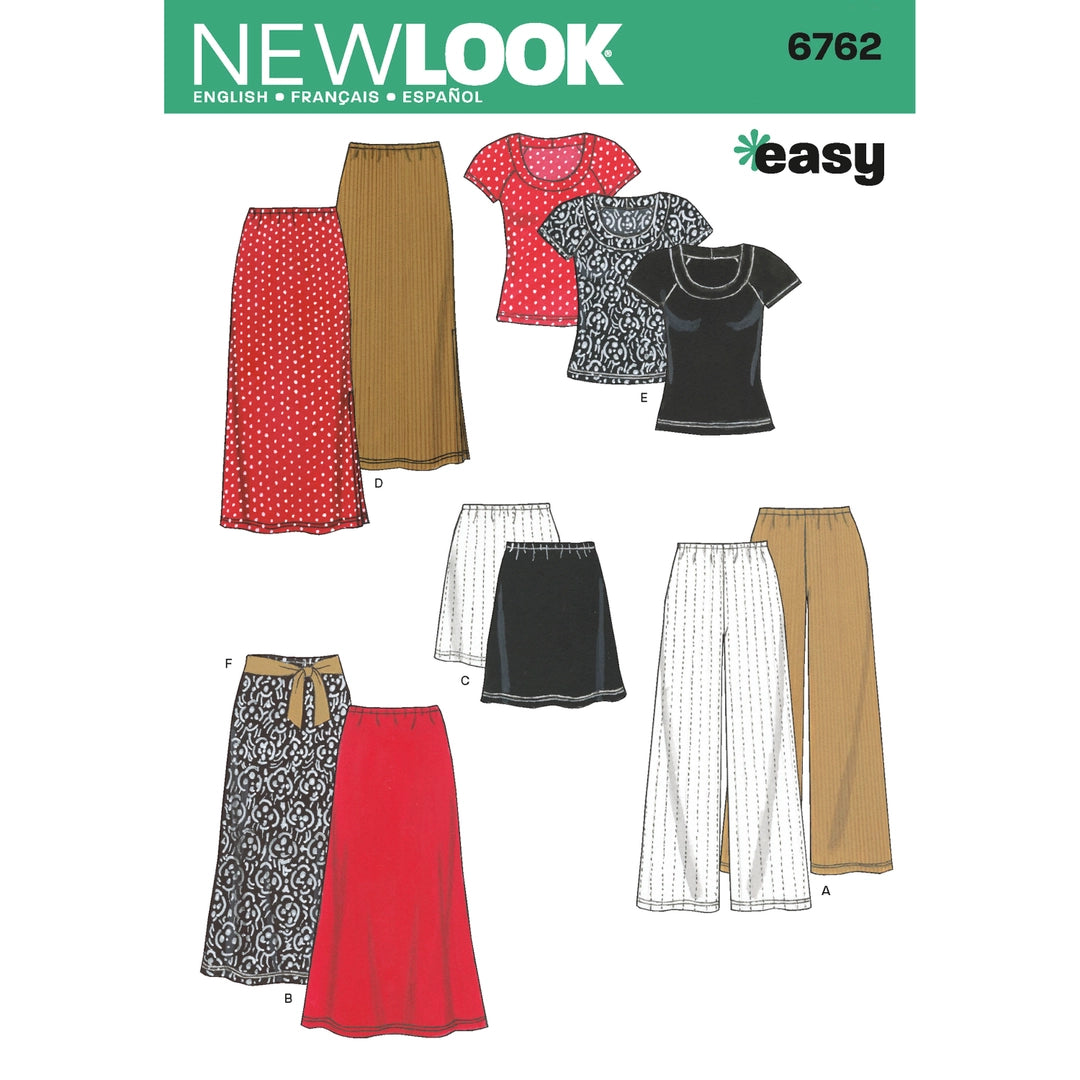 New Look Symønster - 6762