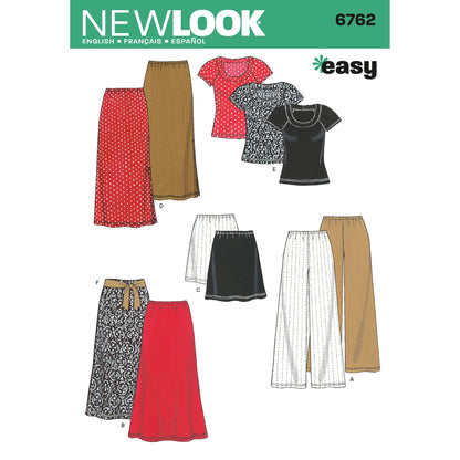 New Look Symønster - 6762