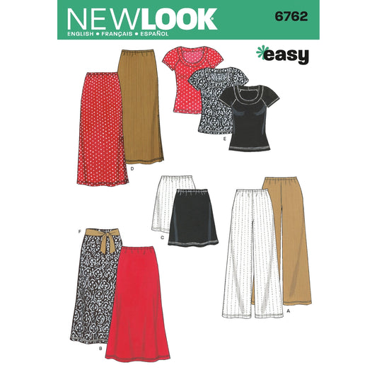New Look Symønster - 6762