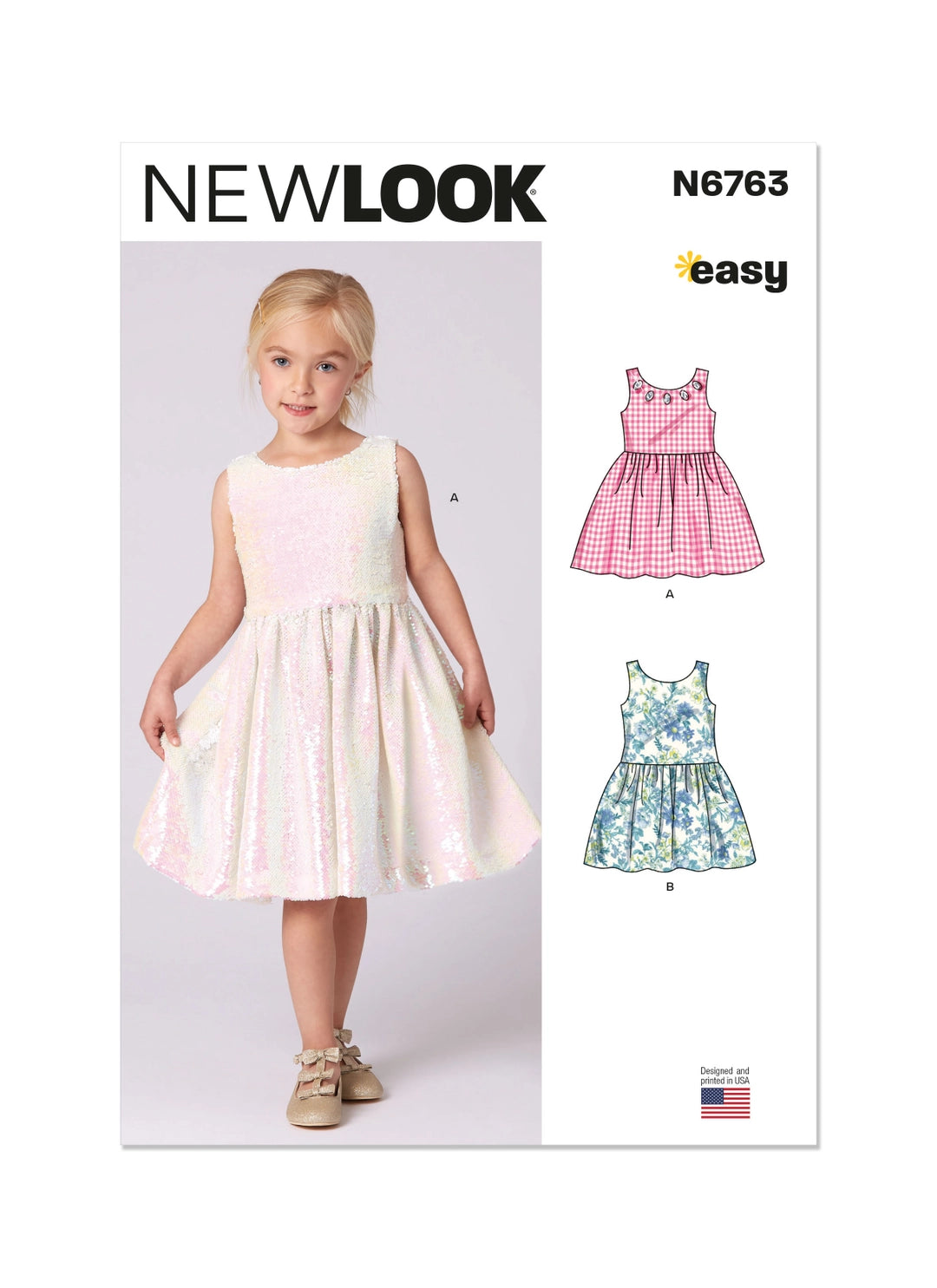 New Look Symønster - 6763