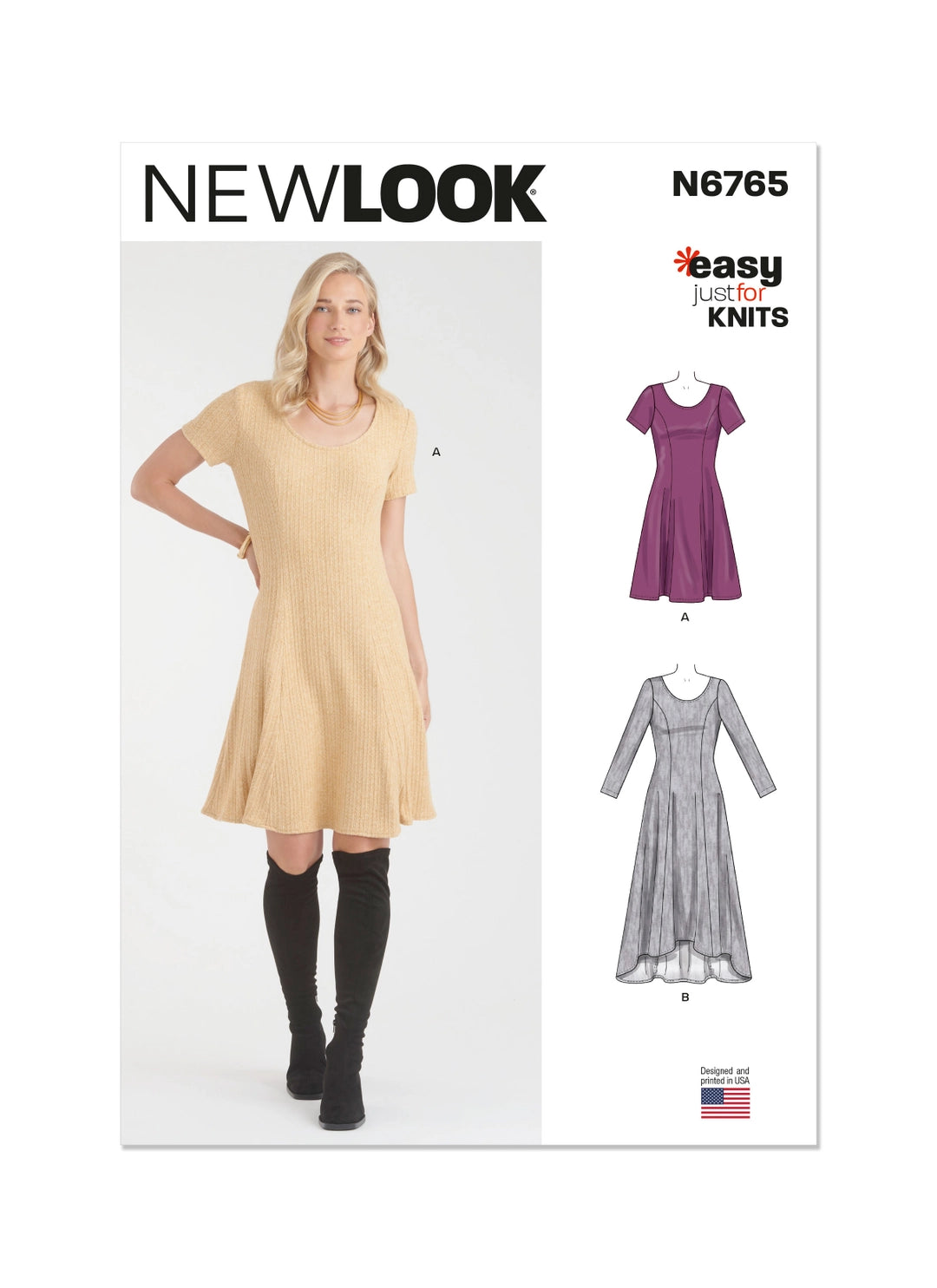 New Look Symønster - 6765