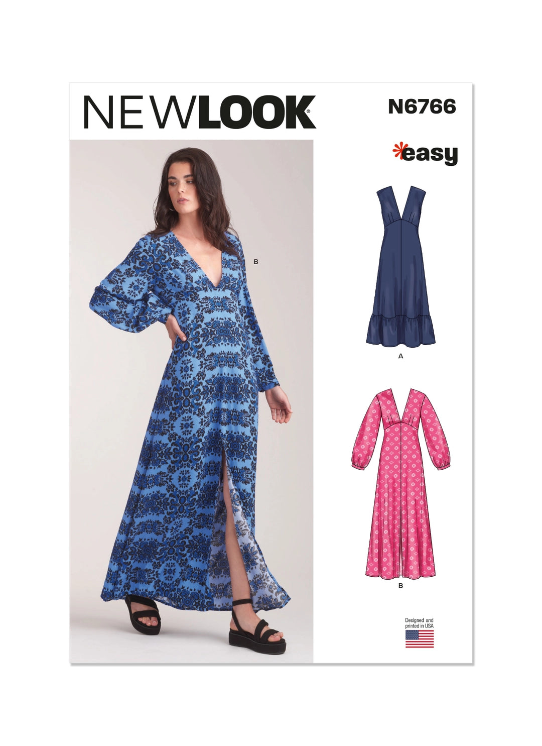 New Look Symønster - 6766
