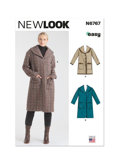 New Look Symønster - 6767