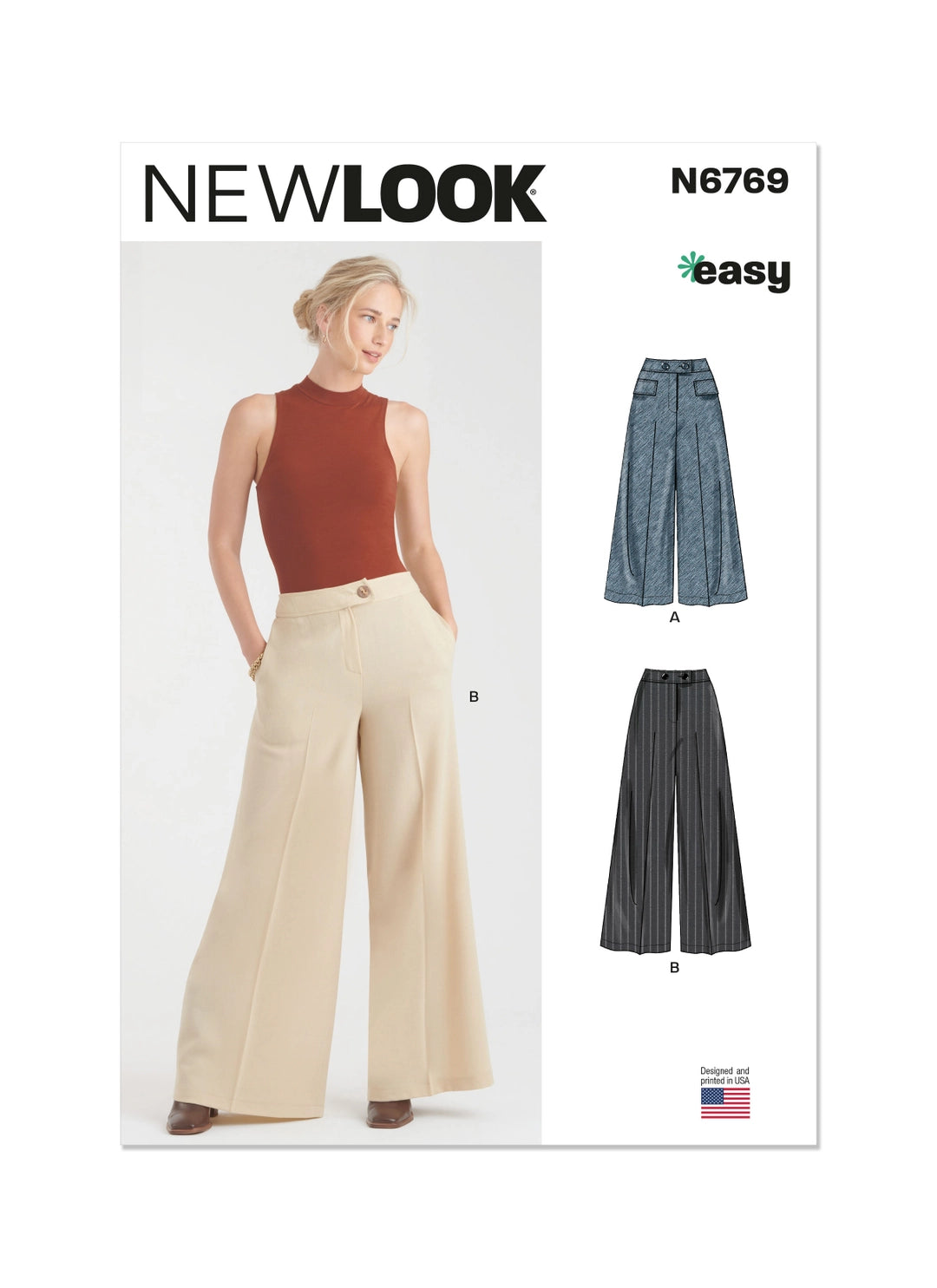 New Look Symønster - 6769
