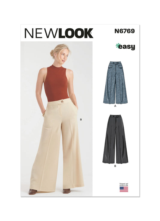New Look Symønster - 6769