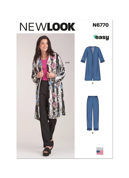 New Look Symønster - 6770