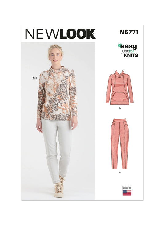 New Look Symønster - 6771